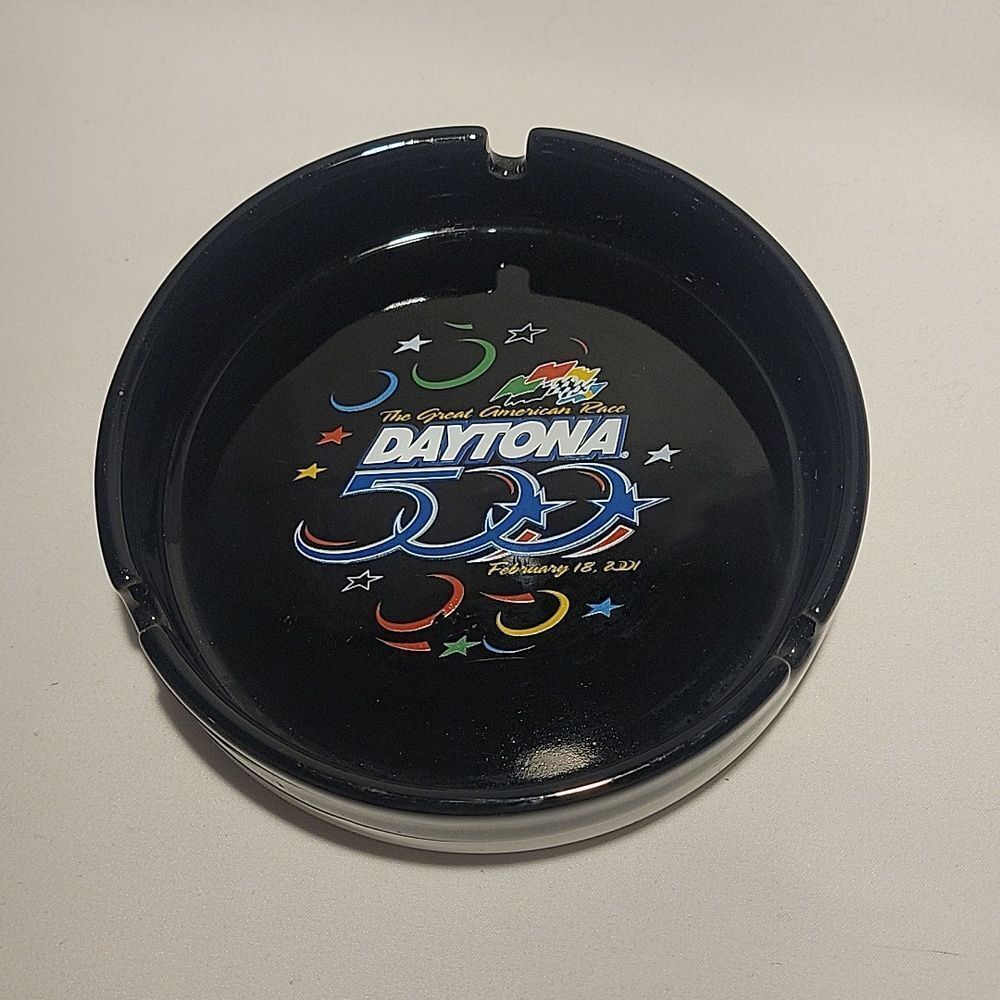 Daytona 500 ashtray